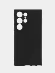 Чехол-накладка Krutoff Soft Case для Samsung Galaxy S24 Ultra черный