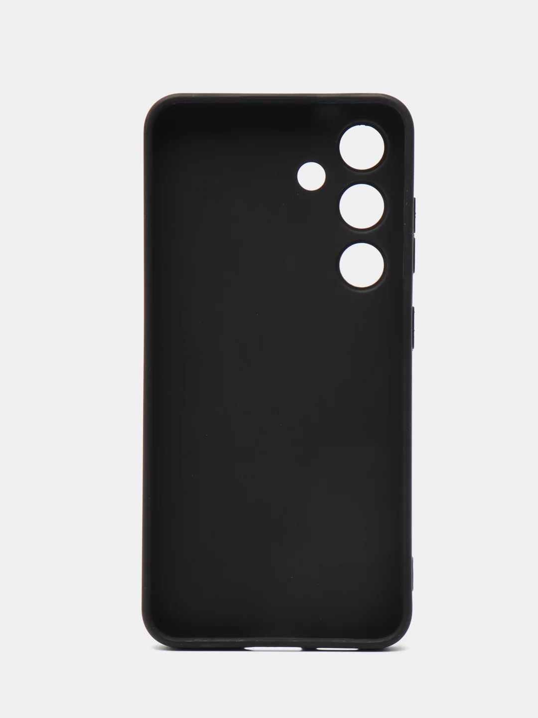 Чехол-накладка Krutoff Soft Case для Samsung Galaxy S24 черный
