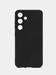 Чехол-накладка Krutoff Soft Case для Samsung Galaxy S24 черный