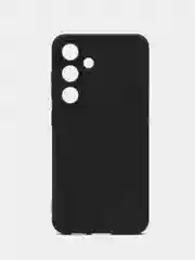 Чехол-накладка Krutoff Soft Case для Samsung Galaxy S24 черный