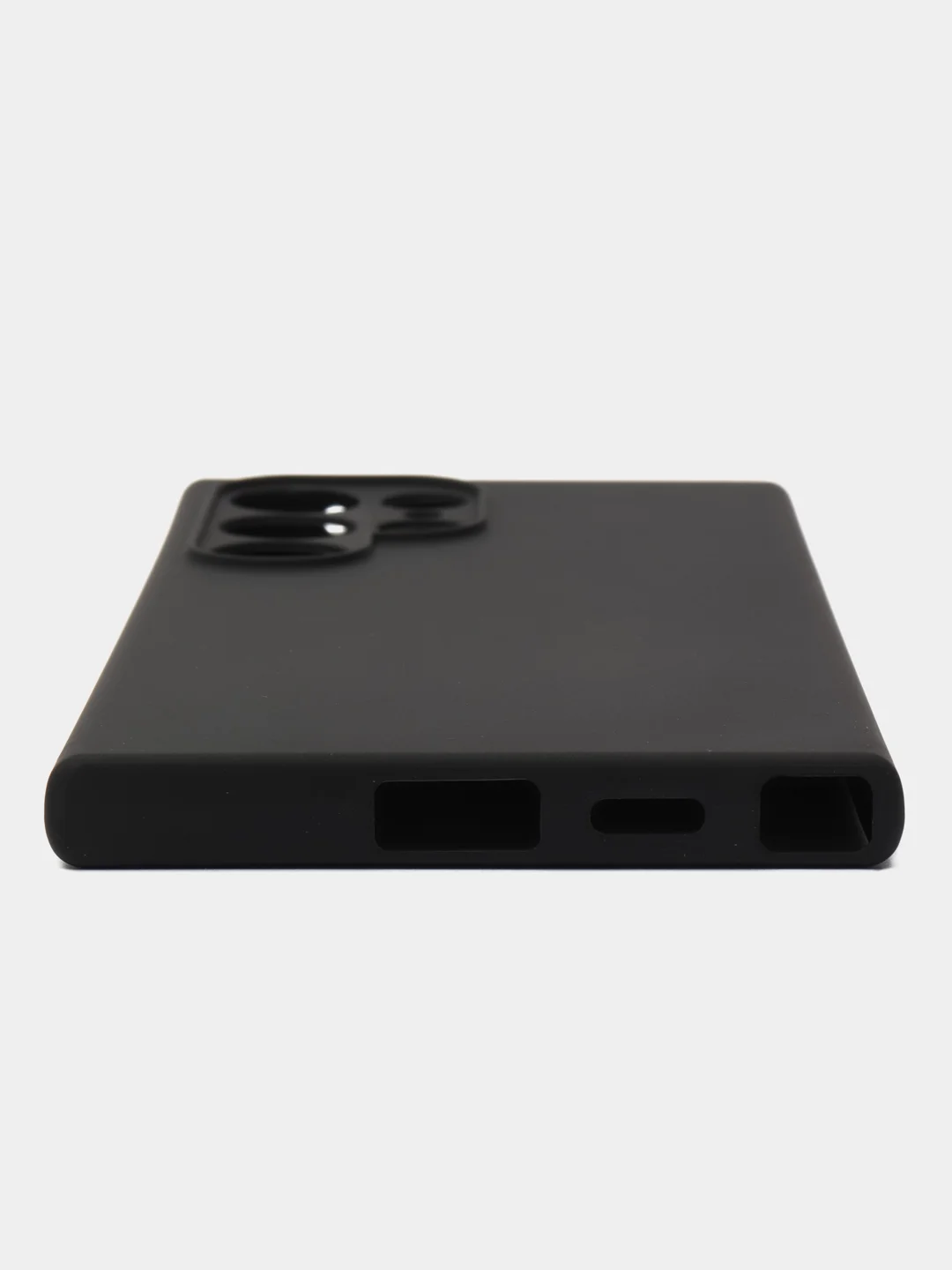 Чехол-накладка Krutoff Soft Case для Samsung Galaxy S24 Ultra черный