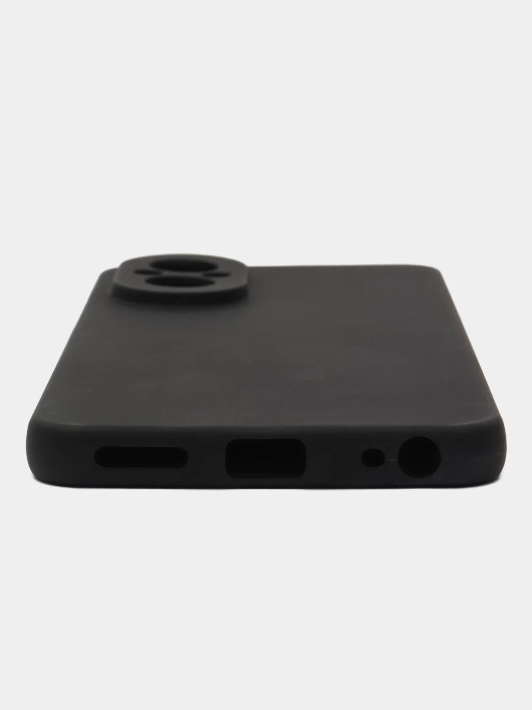 Чехол-накладка Krutoff Soft Case для Realme C67 черный