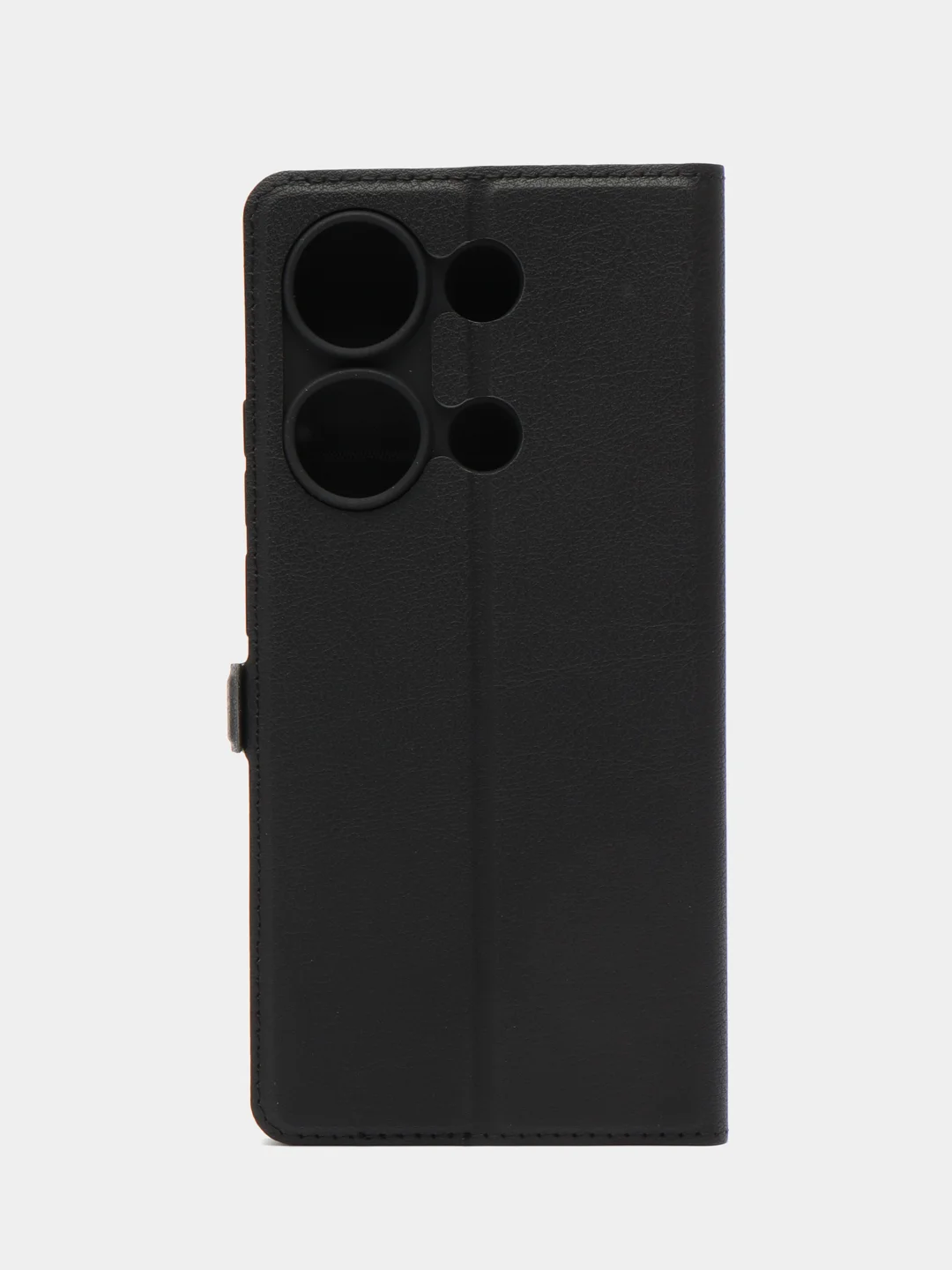 Чехол-книжка Krutoff Eco Book для Xiaomi Redmi Note 13 Pro 4G/Poco M6 Pro черный