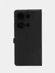 Чехол-книжка Krutoff Eco Book для Xiaomi Redmi Note 13 Pro 4G/Poco M6 Pro черный