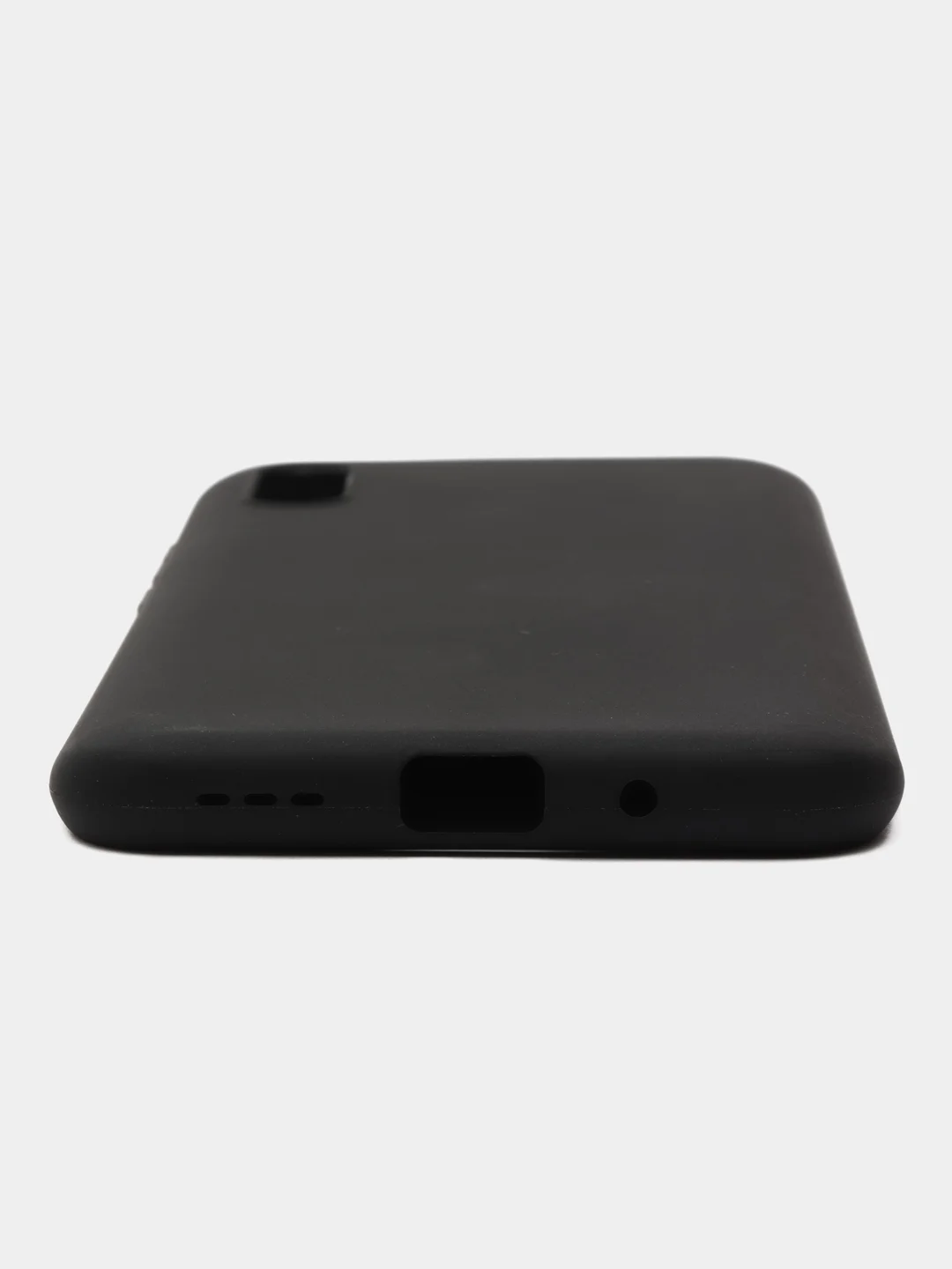 Чехол-накладка Krutoff Soft Case для Xiaomi Redmi 9A черный