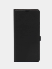 Чехол-книжка Krutoff Eco Book для Xiaomi Redmi Note 13 Pro 4G/Poco M6 Pro черный