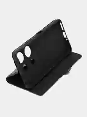 Чехол-книжка Krutoff Eco Book для Xiaomi Redmi Note 13 Pro 4G/Poco M6 Pro черный