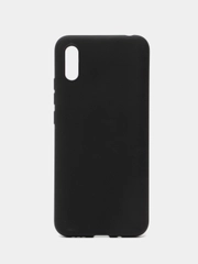 Чехол-накладка Krutoff Soft Case для Xiaomi Redmi 9A черный