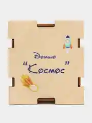 Детское домино, настольная, логическая, развивающая игра, Космос