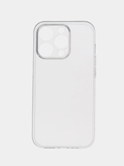 Чехол-накладка Krutoff Clear Case для iPhone 14 Pro