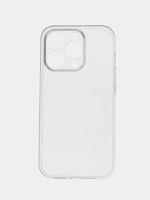 Чехол-накладка Krutoff Clear Case для iPhone 14 Pro