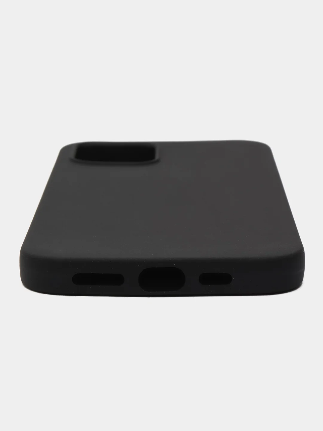 Чехол-накладка Krutoff Soft Case для iPhone 14 Plus черный