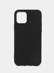 Чехол-накладка Krutoff Soft Case для iPhone 14 Plus черный