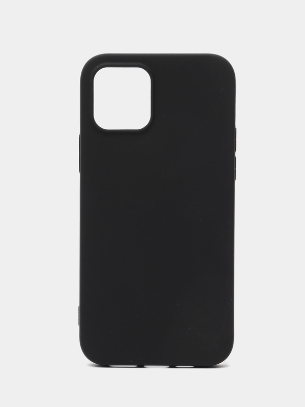 Чехол-накладка Krutoff Soft Case для iPhone 14 Plus черный