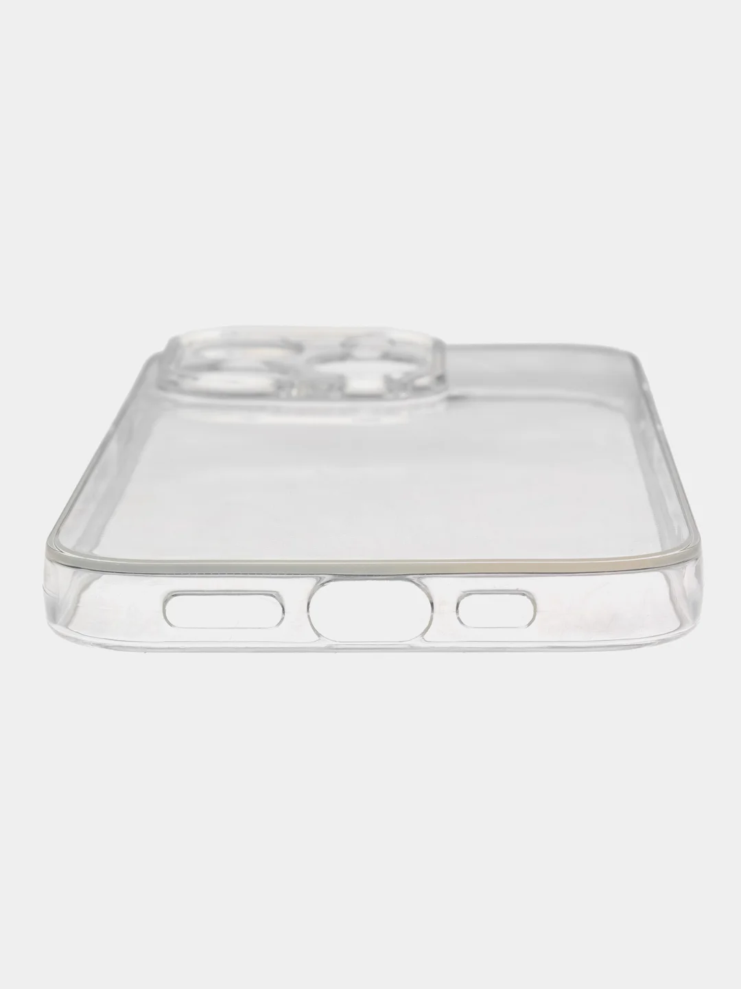 Чехол-накладка Krutoff Clear Case для iPhone 14 Pro