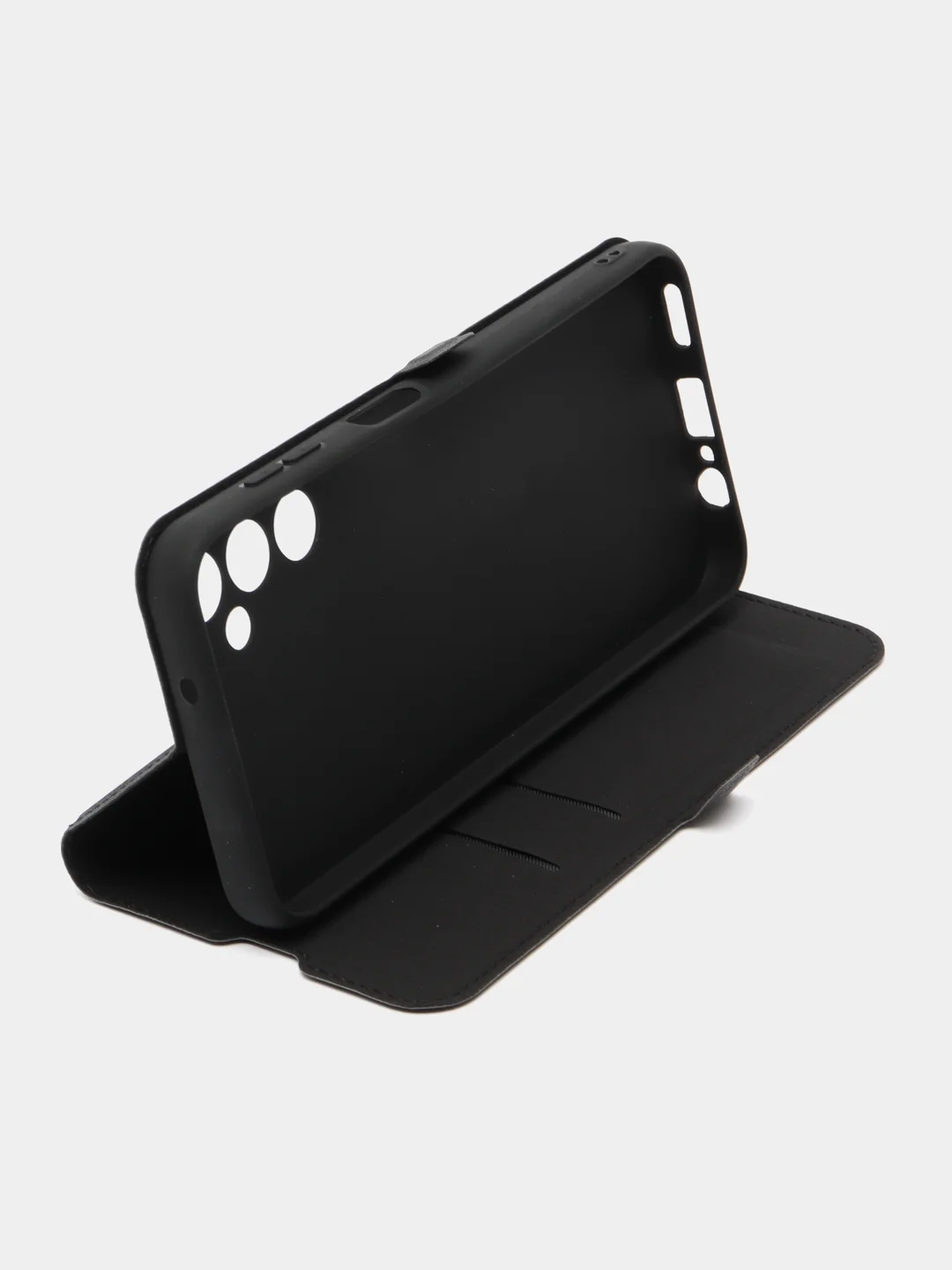 Чехол-книжка Krutoff Eco Book для Samsung Galaxy A14 4G (A145) черный