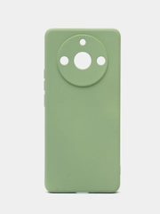 Чехол-накладка Krutoff Silicone Case для Realme 11 Pro/11 Pro+ зелёный