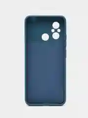 Чехол-накладка Krutoff Silicone Case для Xiaomi Redmi 12C синий