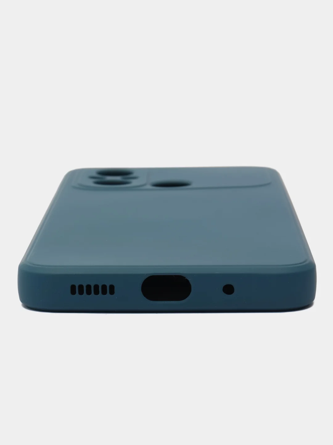 Чехол-накладка Krutoff Silicone Case для Xiaomi Redmi 12C синий