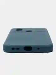 Чехол-накладка Krutoff Silicone Case для Xiaomi Redmi 12C синий