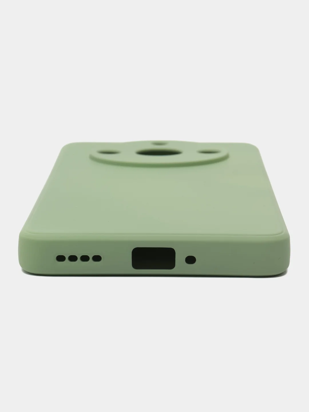 Чехол-накладка Krutoff Silicone Case для Realme 11 Pro/11 Pro+ зелёный