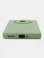 Чехол-накладка Krutoff Silicone Case для Realme 11 Pro/11 Pro+ зелёный