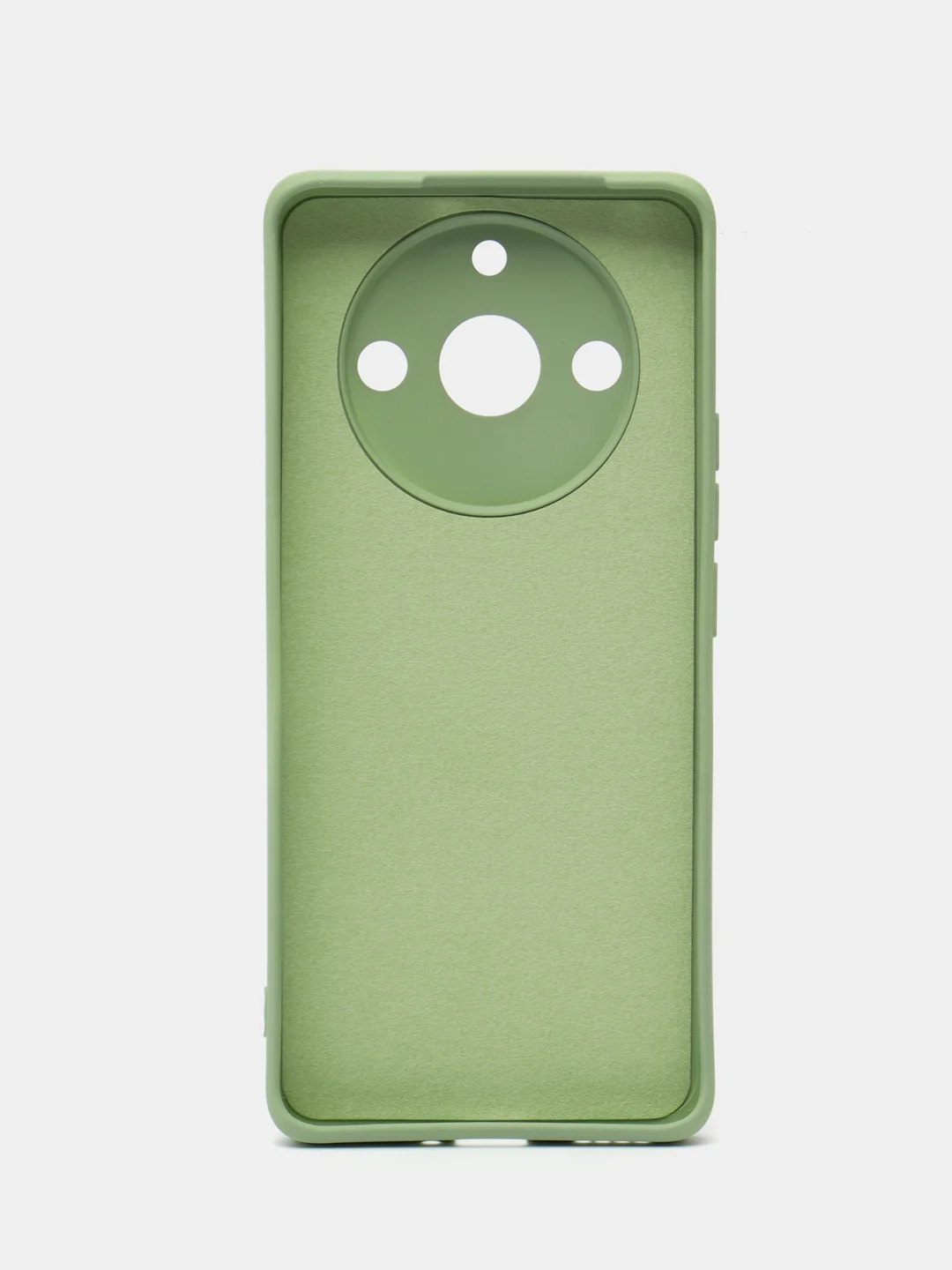 Чехол-накладка Krutoff Silicone Case для Realme 11 Pro/11 Pro+ зелёный