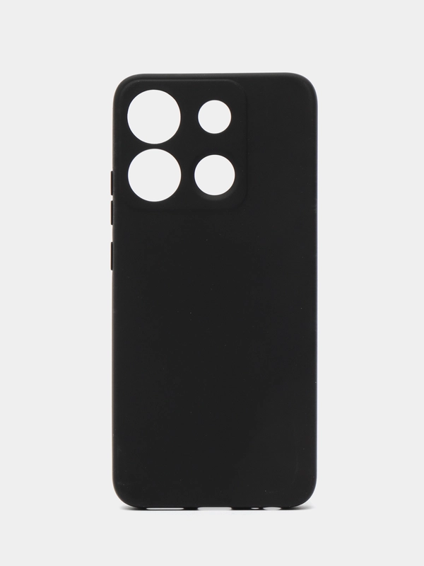 Чехол-накладка Krutoff Soft Case для INFINIX Smart 7 Plus черный