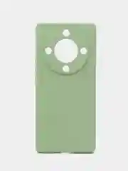 Чехол-накладка Krutoff Silicone Case для Honor X9a/ Magic 5 Lite зелёный