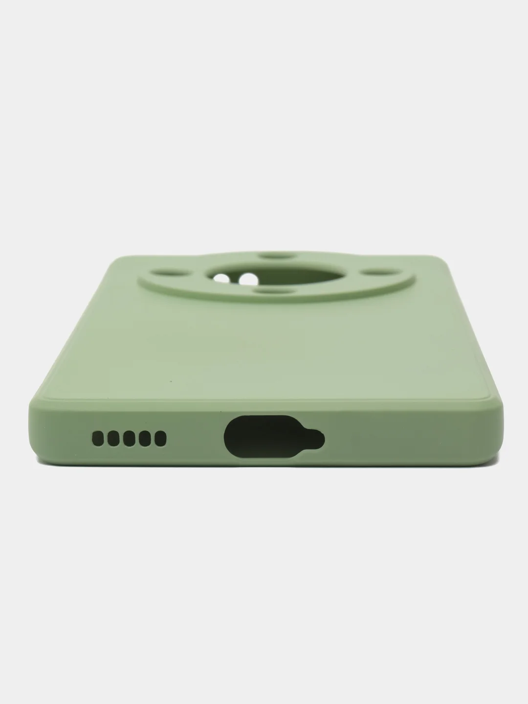 Чехол-накладка Krutoff Silicone Case для Honor X9a/ Magic 5 Lite зелёный