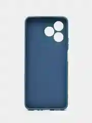 Чехол-накладка Krutoff Silicone Case для Realme C51/C53/Note 50 синий