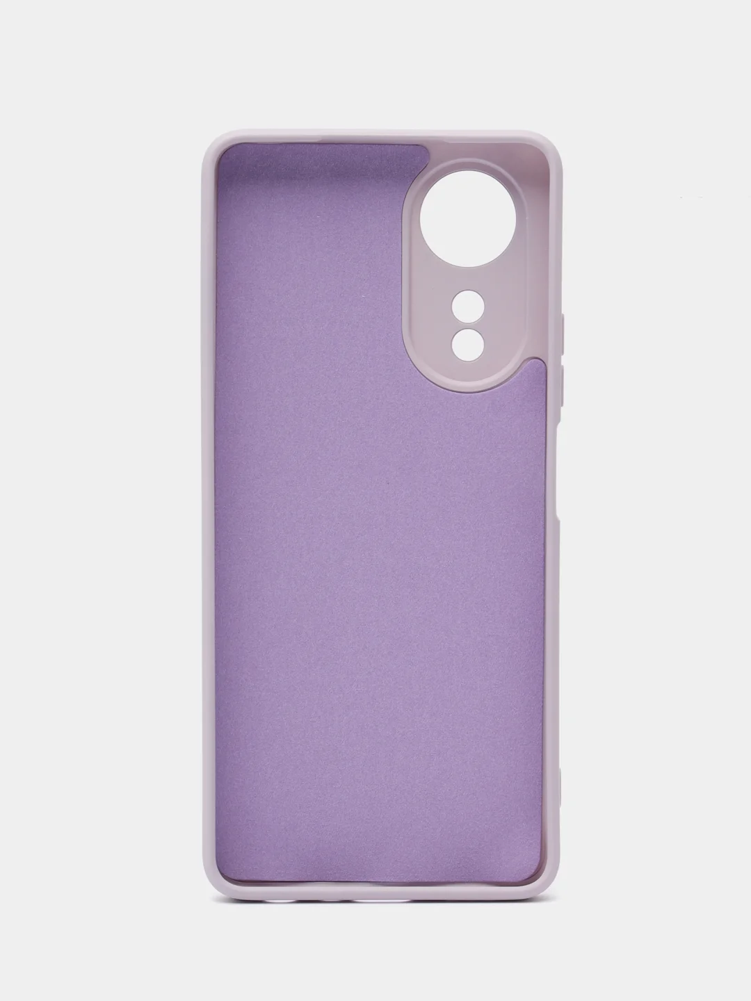 Чехол-накладка Krutoff Silicone Case для OPPO A58 4G лаванда