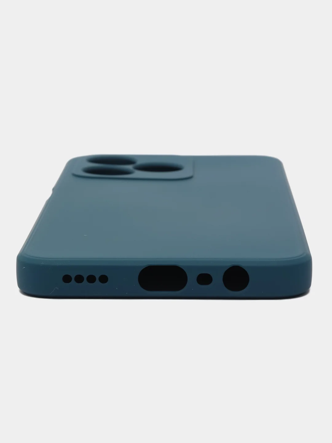 Чехол-накладка Krutoff Silicone Case для Realme C51/C53/Note 50 синий