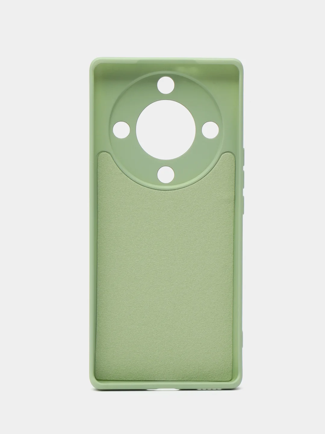 Чехол-накладка Krutoff Silicone Case для Honor X9a/ Magic 5 Lite зелёный