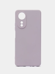 Чехол-накладка Krutoff Silicone Case для OPPO A58 4G лаванда
