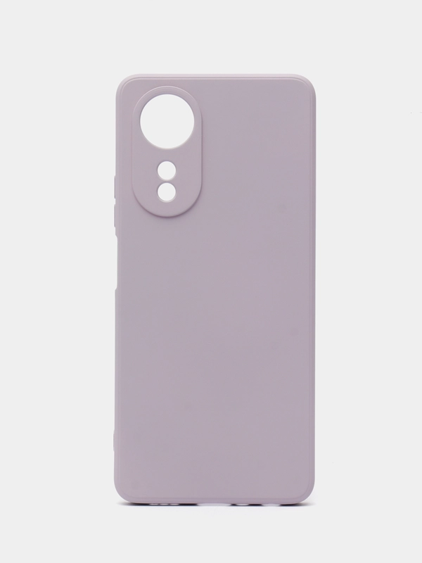 Чехол-накладка Krutoff Silicone Case для OPPO A58 4G лаванда