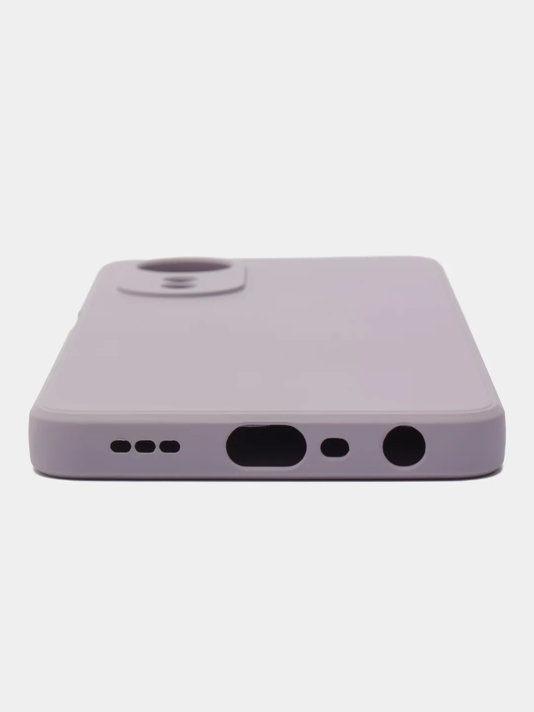 Чехол-накладка Krutoff Silicone Case для OPPO A58 4G лаванда