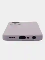 Чехол-накладка Krutoff Silicone Case для OPPO A58 4G лаванда