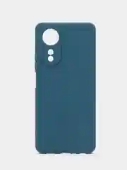 Чехол-накладка Krutoff Silicone Case для OPPO A58 4G синий