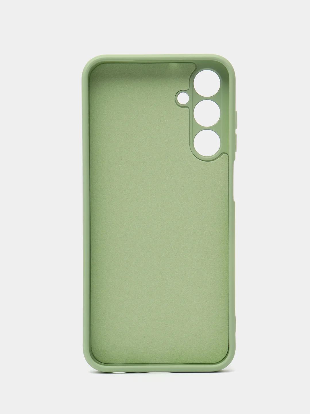 Чехол-накладка Krutoff Silicone Case для Samsung Galaxy A25 5G (A256) зелёный