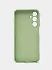 Чехол-накладка Krutoff Silicone Case для Samsung Galaxy A25 5G (A256) зелёный