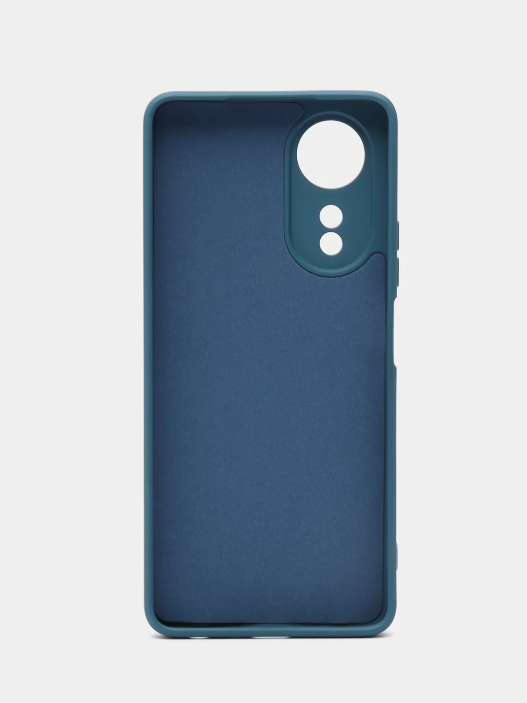 Чехол-накладка Krutoff Silicone Case для OPPO A58 4G синий