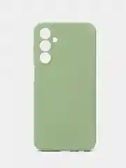 Чехол-накладка Krutoff Silicone Case для Samsung Galaxy A25 5G (A256) зелёный
