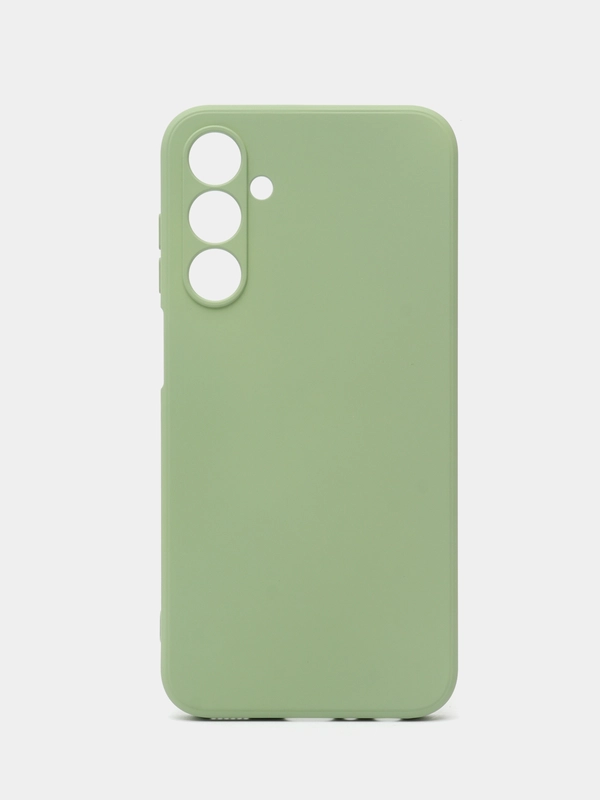 Чехол-накладка Krutoff Silicone Case для Samsung Galaxy A25 5G (A256) зелёный