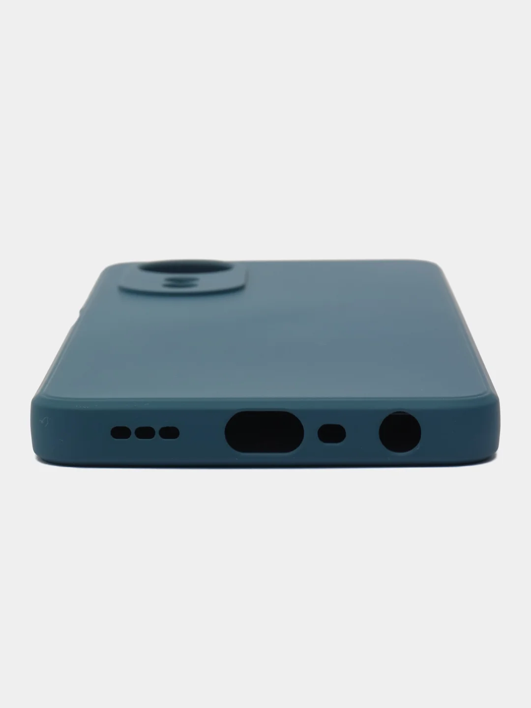 Чехол-накладка Krutoff Silicone Case для OPPO A58 4G синий