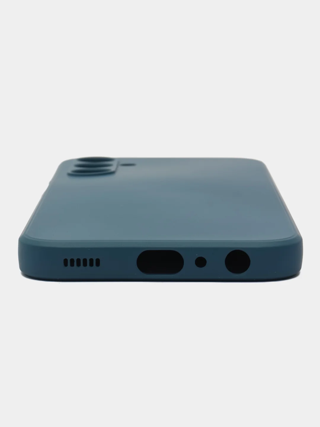 Чехол-накладка Krutoff Silicone Case для Samsung Galaxy A25 5G (A256) синий