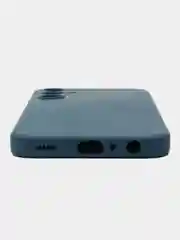 Чехол-накладка Krutoff Silicone Case для Samsung Galaxy A25 5G (A256) синий