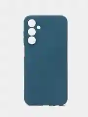Чехол-накладка Krutoff Silicone Case для Samsung Galaxy A25 5G (A256) синий