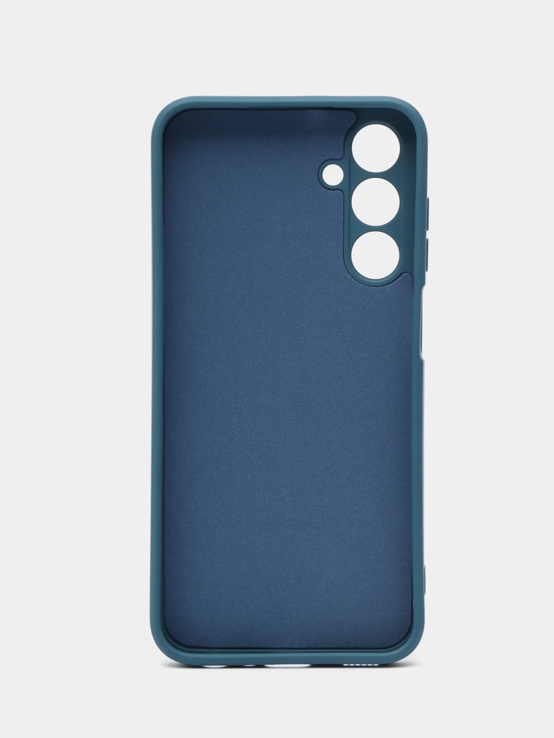 Чехол-накладка Krutoff Silicone Case для Samsung Galaxy A25 5G (A256) синий