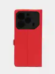 Чехол-книжка Krutoff Eco Book для TECNO Pova 6/ 6 Pro красный